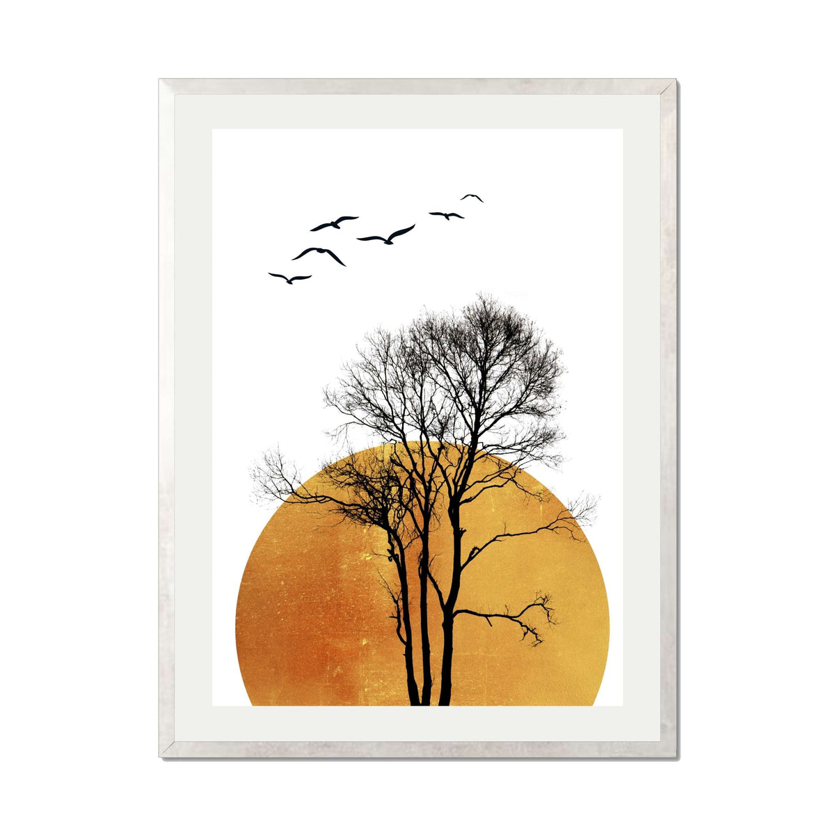 Elmwood Curve Bird Wall Art Print — gallery image 62