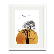 Elmwood Curve Bird Wall Art Print — gallery image 64