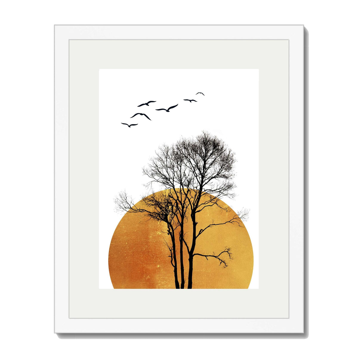 Elmwood Curve Bird Wall Art Print — gallery image 64