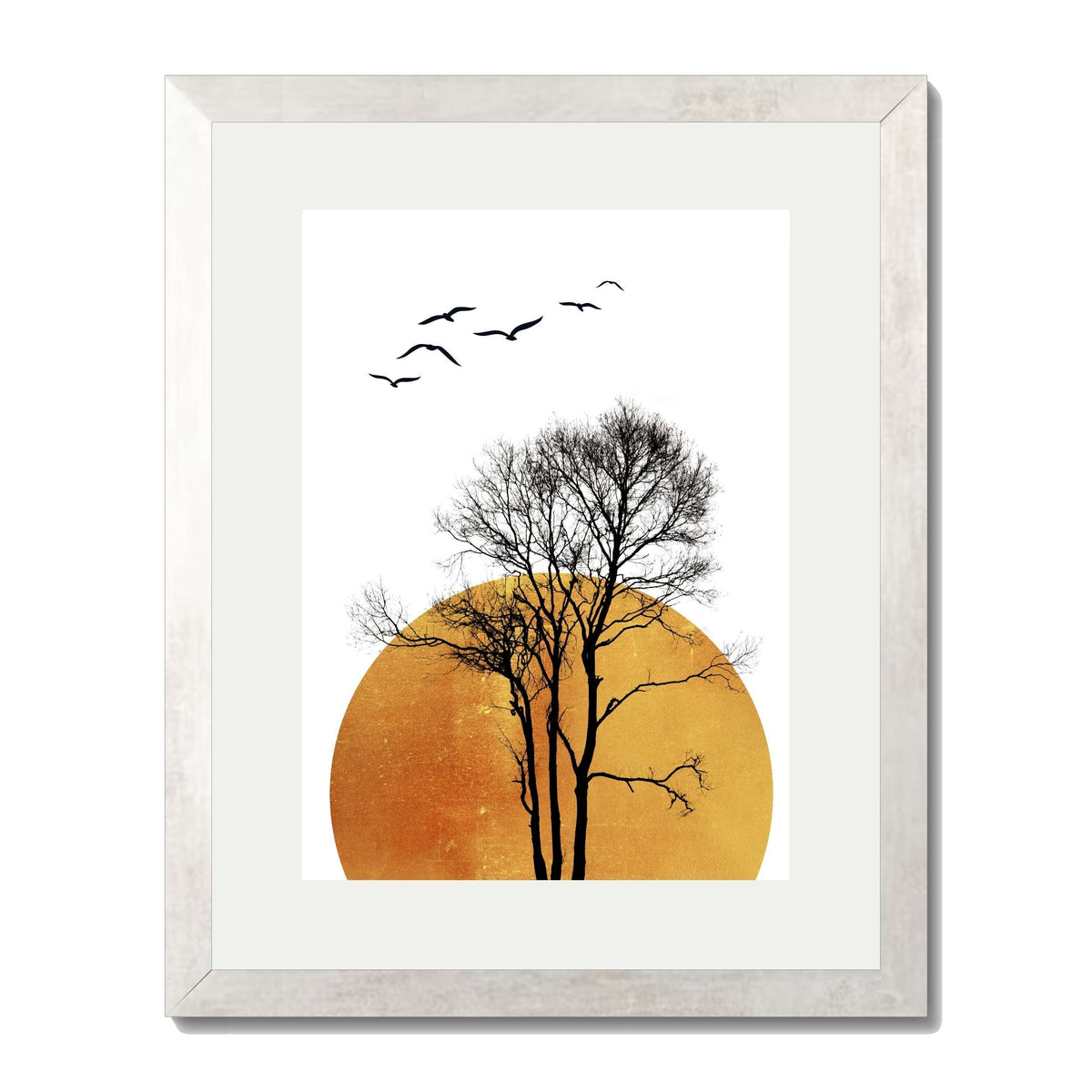 Elmwood Curve Bird Wall Art Print — gallery image 60