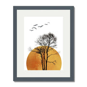 Elmwood Curve Bird Wall Art Print — gallery image 44