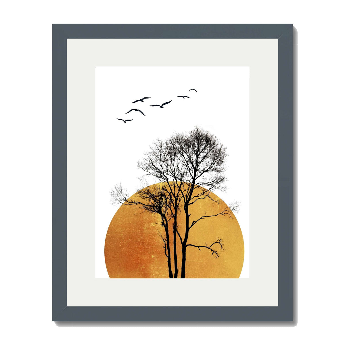 Elmwood Curve Bird Wall Art Print — gallery image 44