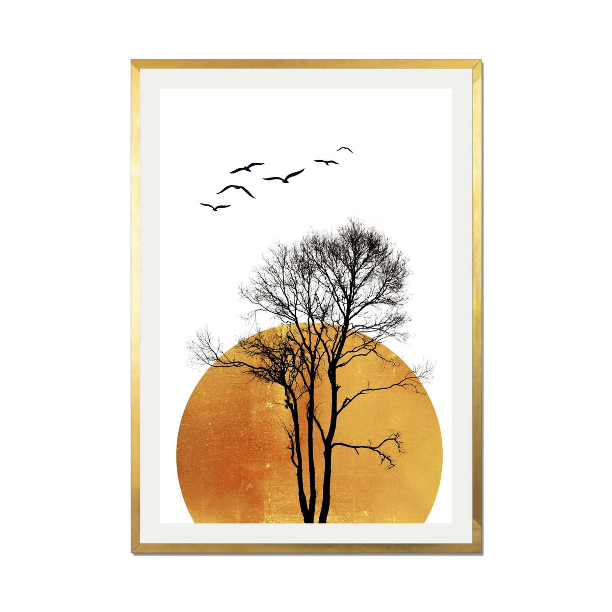 Elmwood Curve Bird Wall Art Print — gallery image 50