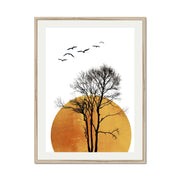 Elmwood Curve Bird Wall Art Print — gallery image 58