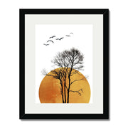 Elmwood Curve Bird Wall Art Print — gallery image 36
