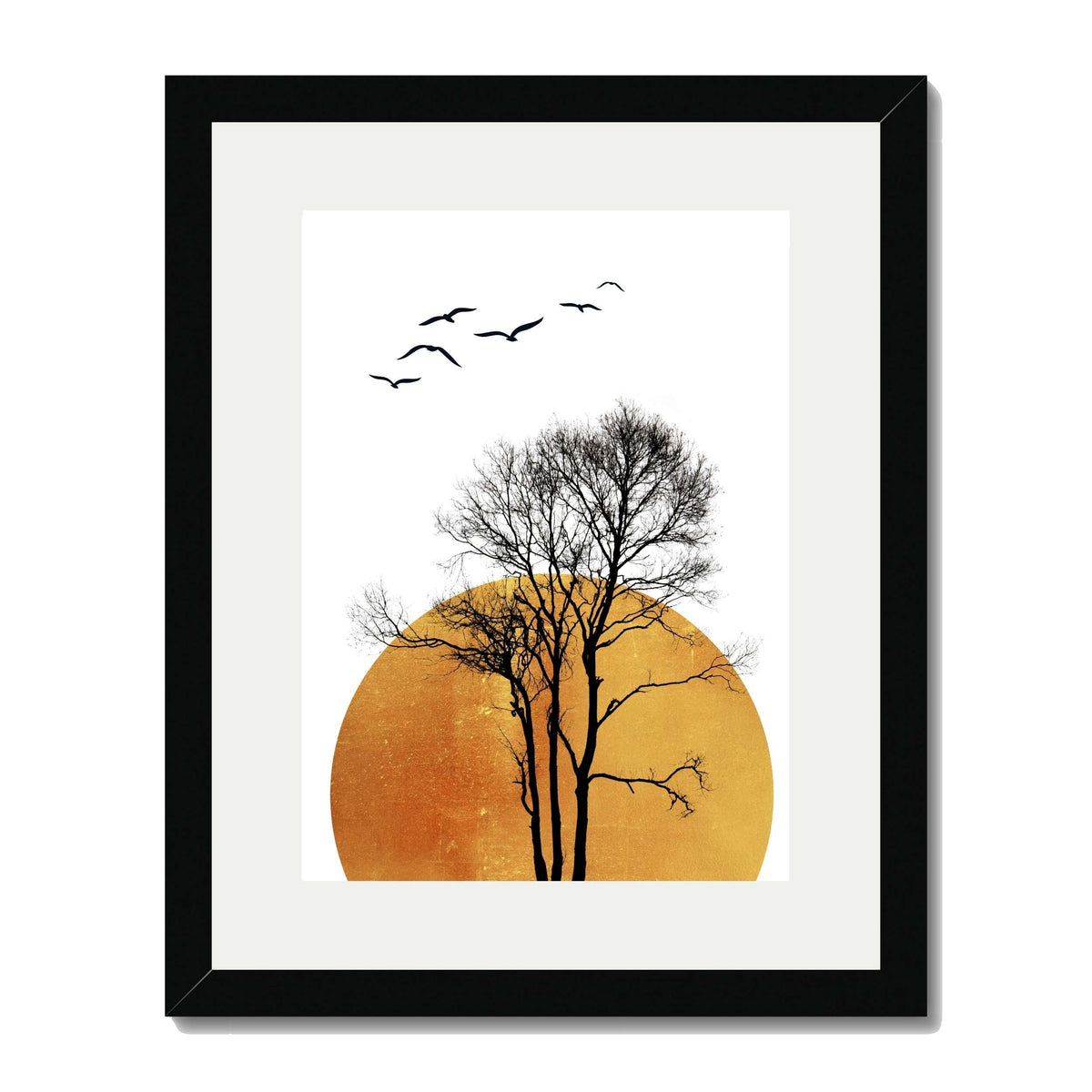 Elmwood Curve Bird Wall Art Print — gallery image 36