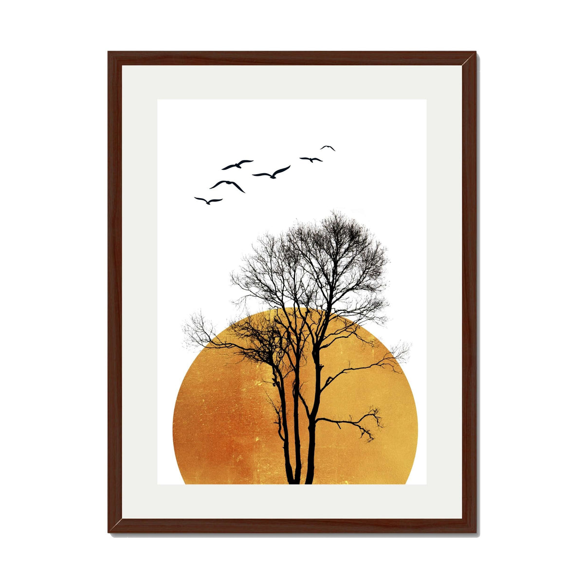 Elmwood Curve Bird Wall Art Print — gallery image 41
