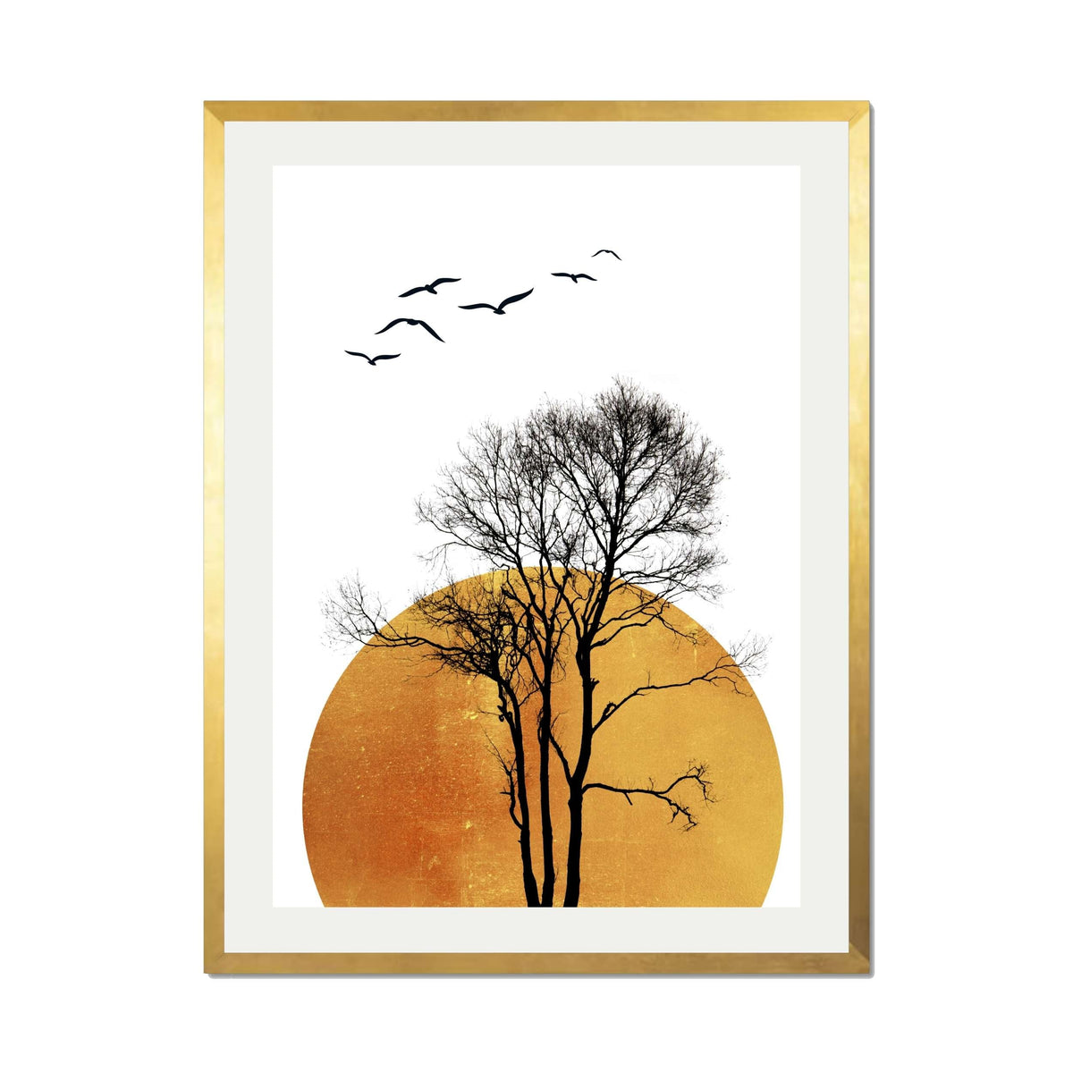 Elmwood Curve Bird Wall Art Print — gallery image 49