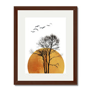 Elmwood Curve Bird Wall Art Print — gallery image 40