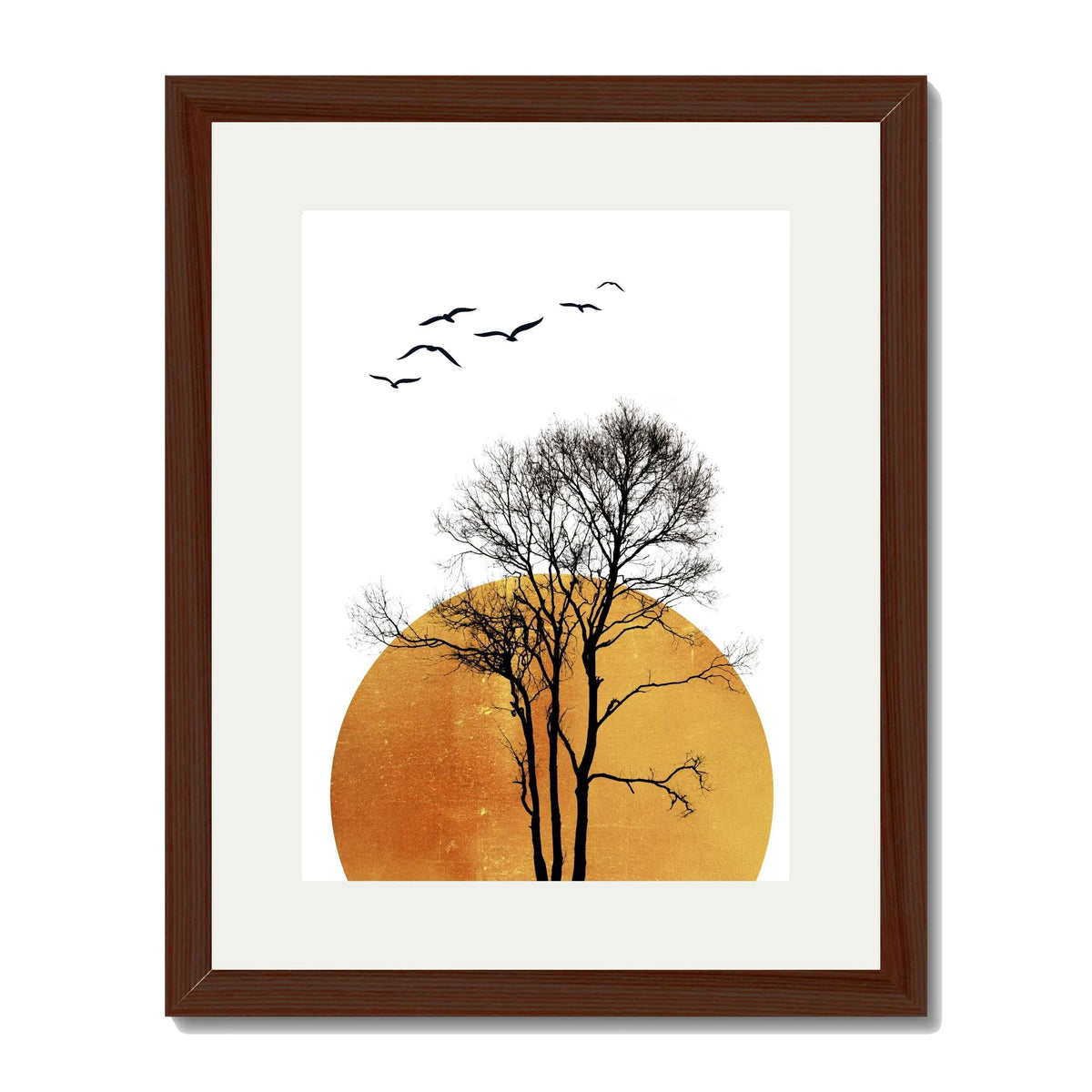 Elmwood Curve Bird Wall Art Print — gallery image 40