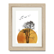 Elmwood Curve Bird Wall Art Print — gallery image 54