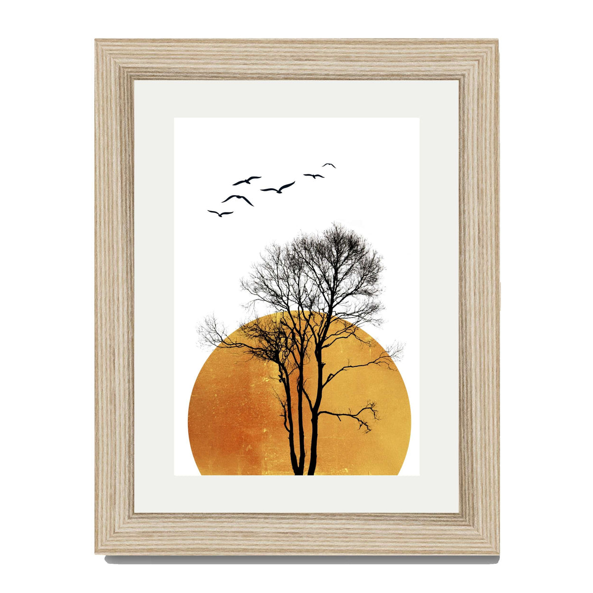 Elmwood Curve Bird Wall Art Print — gallery image 54