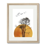Elmwood Curve Bird Wall Art Print — gallery image 55