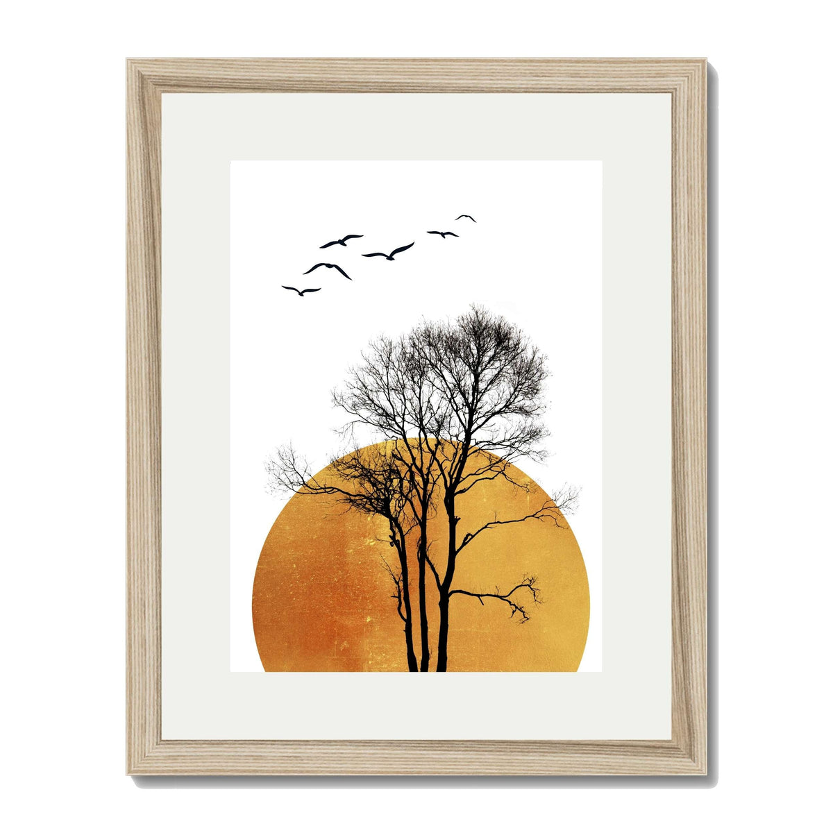 Elmwood Curve Bird Wall Art Print — gallery image 55
