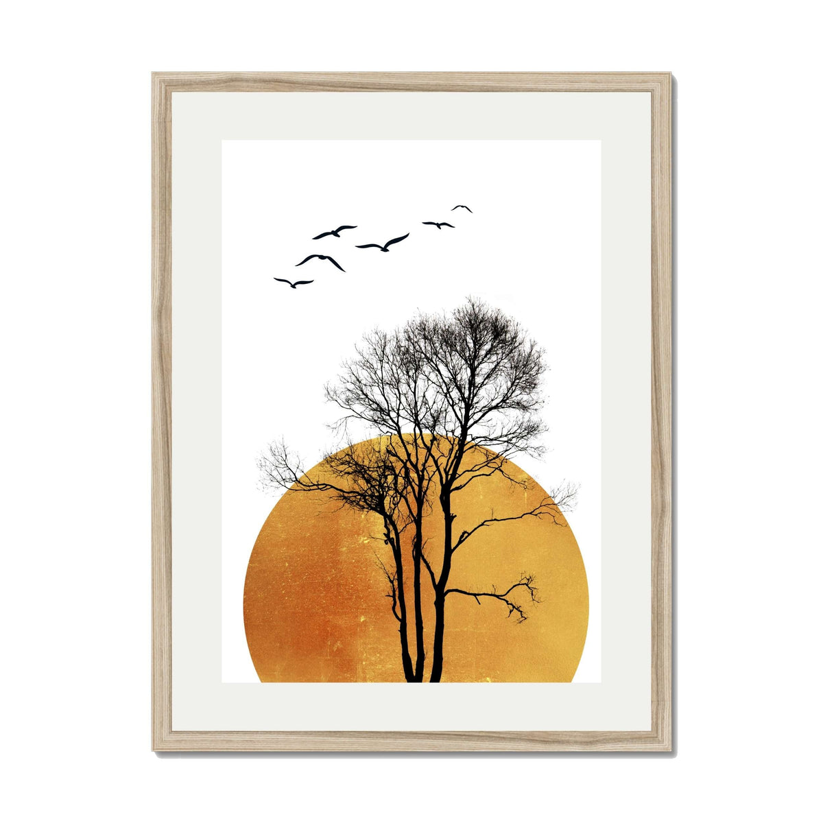 Elmwood Curve Bird Wall Art Print — gallery image 57