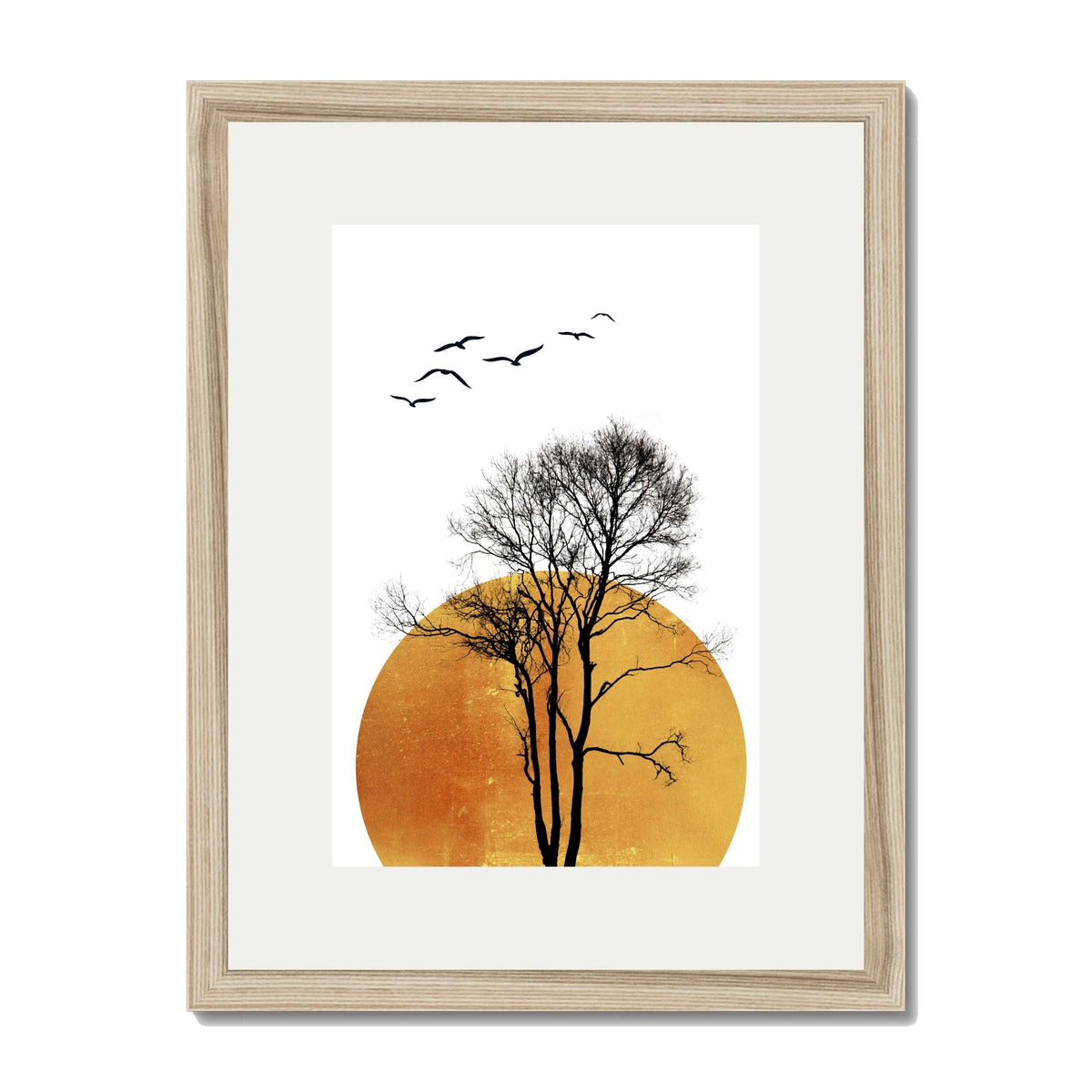Elmwood Curve Bird Wall Art Print — gallery image 56