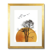 Elmwood Curve Bird Wall Art Print — gallery image 47