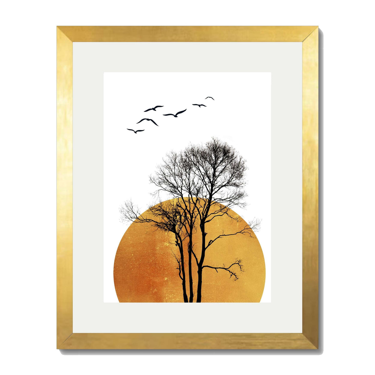 Elmwood Curve Bird Wall Art Print — gallery image 47