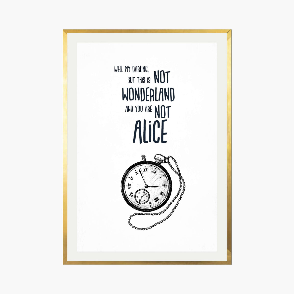 Beechwood Curve Wall Art Print — gallery image 1