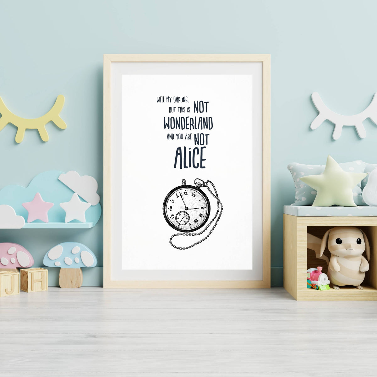 Beechwood Curve Wall Art Print — gallery image 17