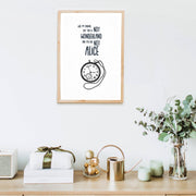 Beechwood Curve Wall Art Print — gallery image 5