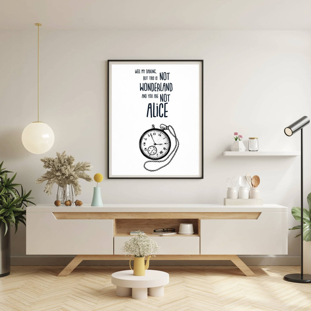 Beechwood Curve Wall Art Print — gallery image 4