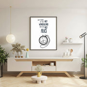 Beechwood Curve Wall Art Print — gallery image 4