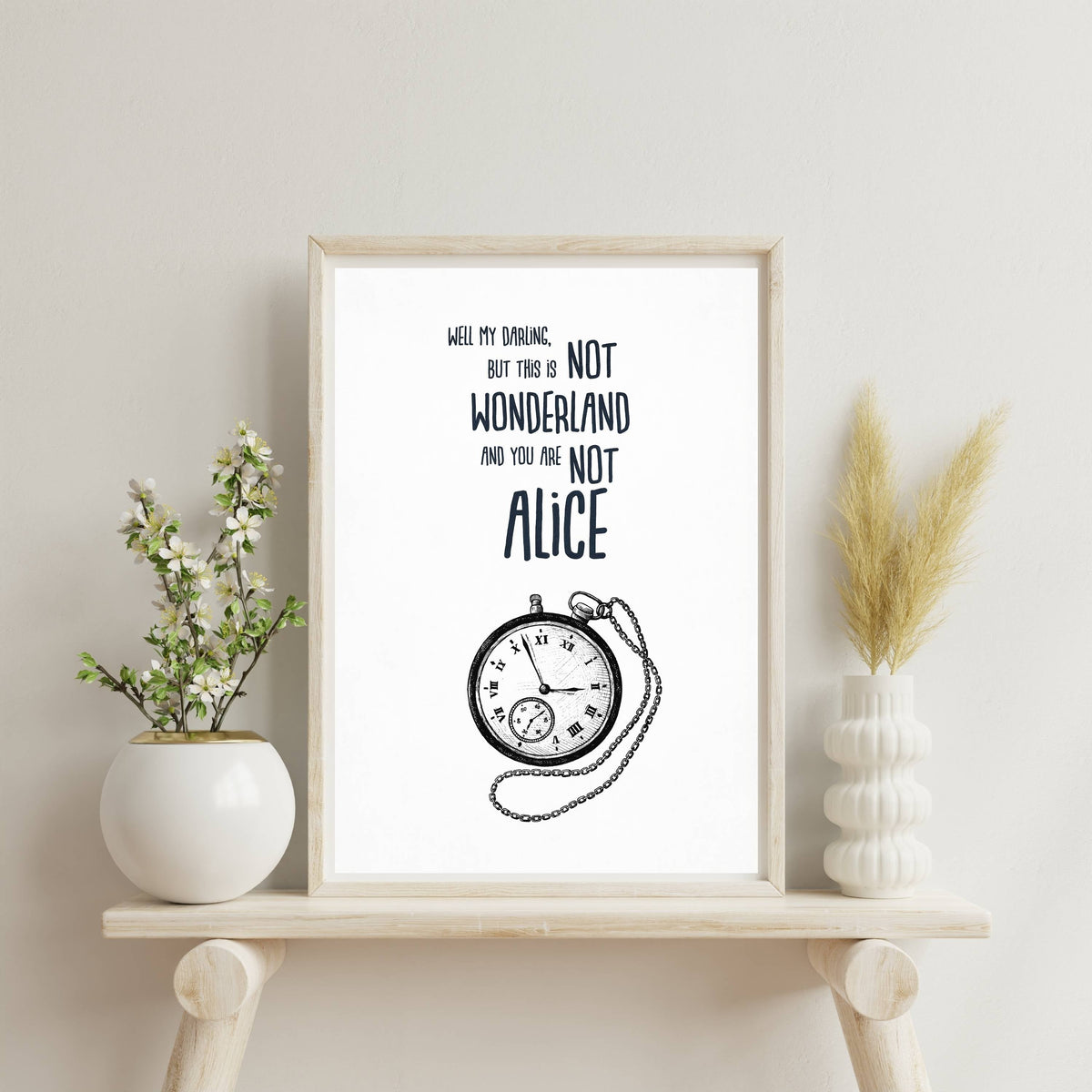 Beechwood Curve Wall Art Print — gallery image 6