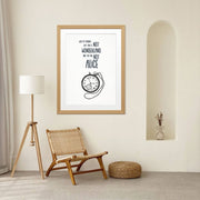 Beechwood Curve Wall Art Print — gallery image 12