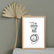 Beechwood Curve Wall Art Print — gallery image 15