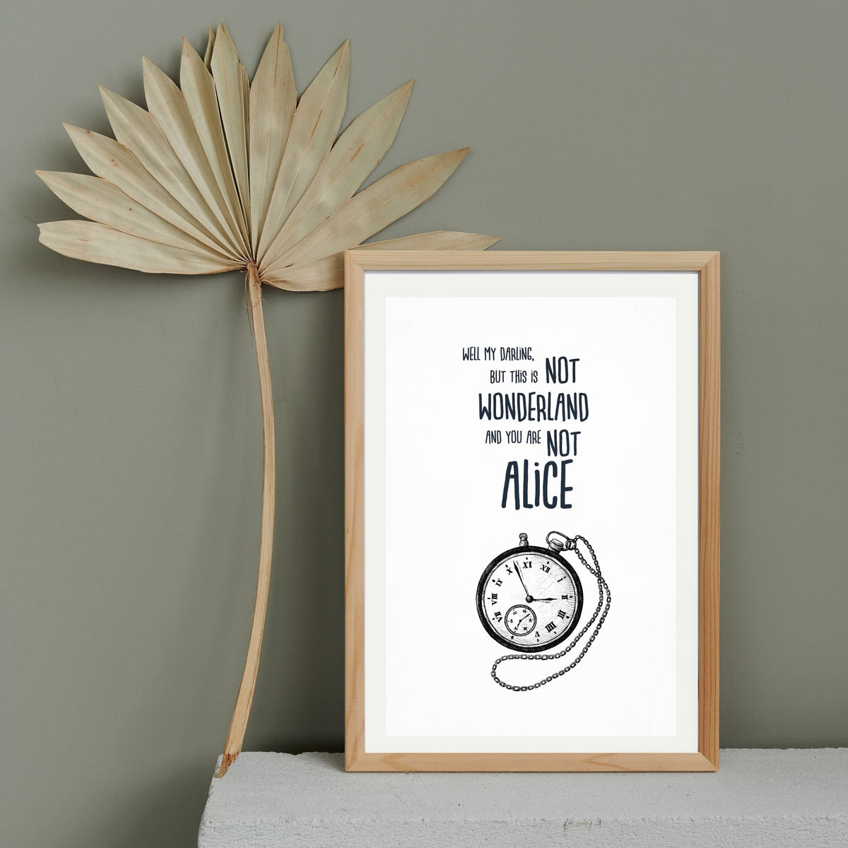 Beechwood Curve Wall Art Print — gallery image 15