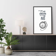 Beechwood Curve Wall Art Print — gallery image 10