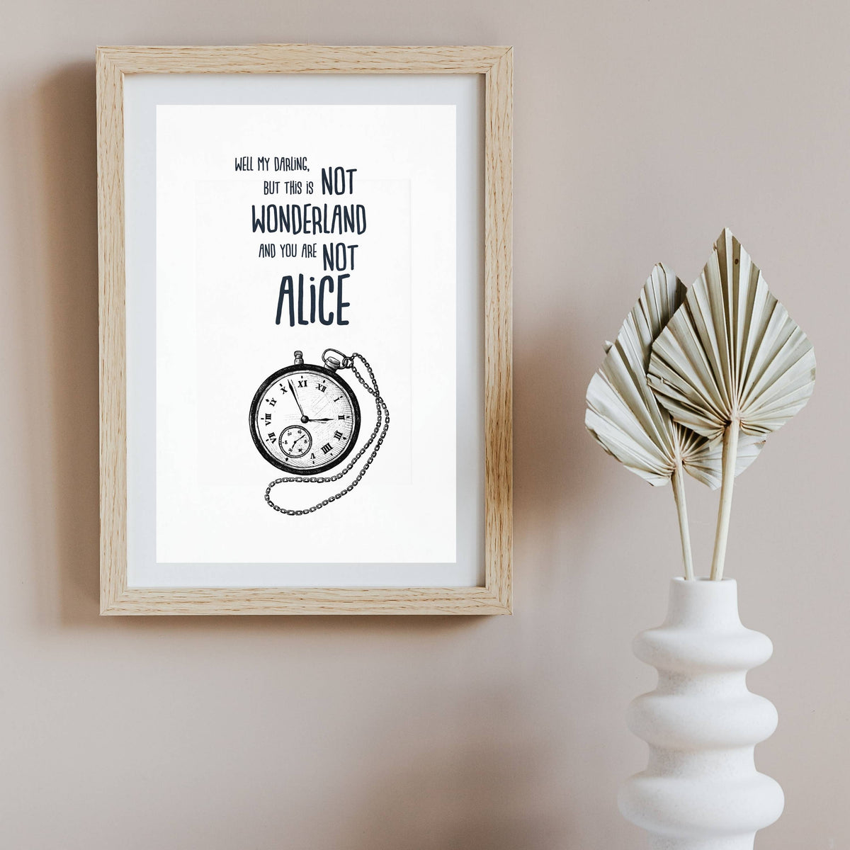 Beechwood Curve Wall Art Print — gallery image 7
