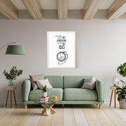 Beechwood Curve Wall Art Print — gallery image 13