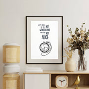 Beechwood Curve Wall Art Print — gallery image 9