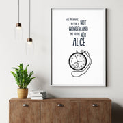 Beechwood Curve Wall Art Print — gallery image 8