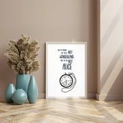 Beechwood Curve Wall Art Print — gallery image 14