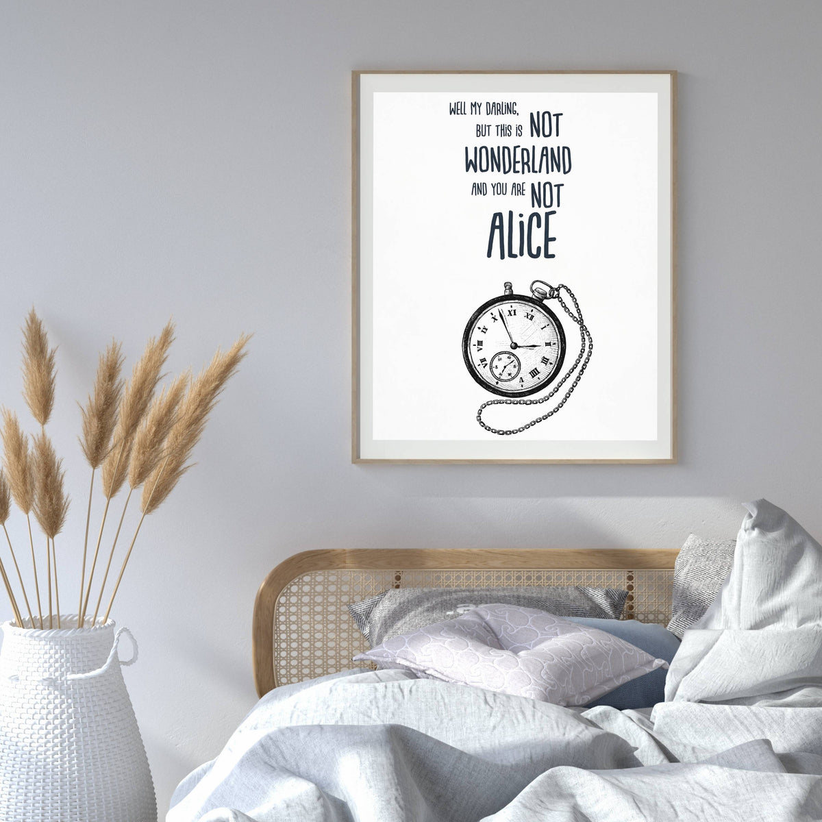 Beechwood Curve Wall Art Print — gallery image 11