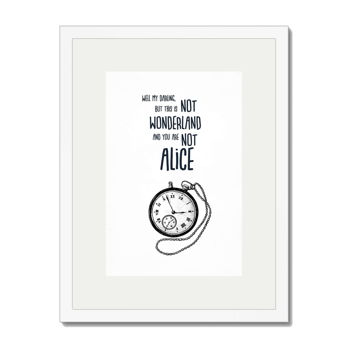 Beechwood Curve Wall Art Print — gallery image 37