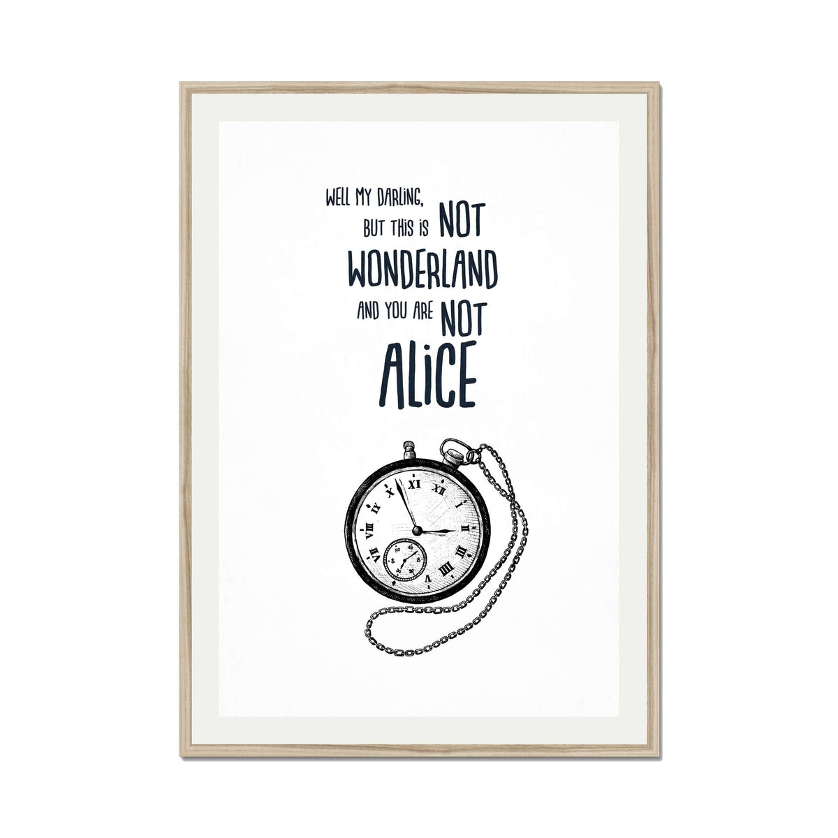 Beechwood Curve Wall Art Print — gallery image 63