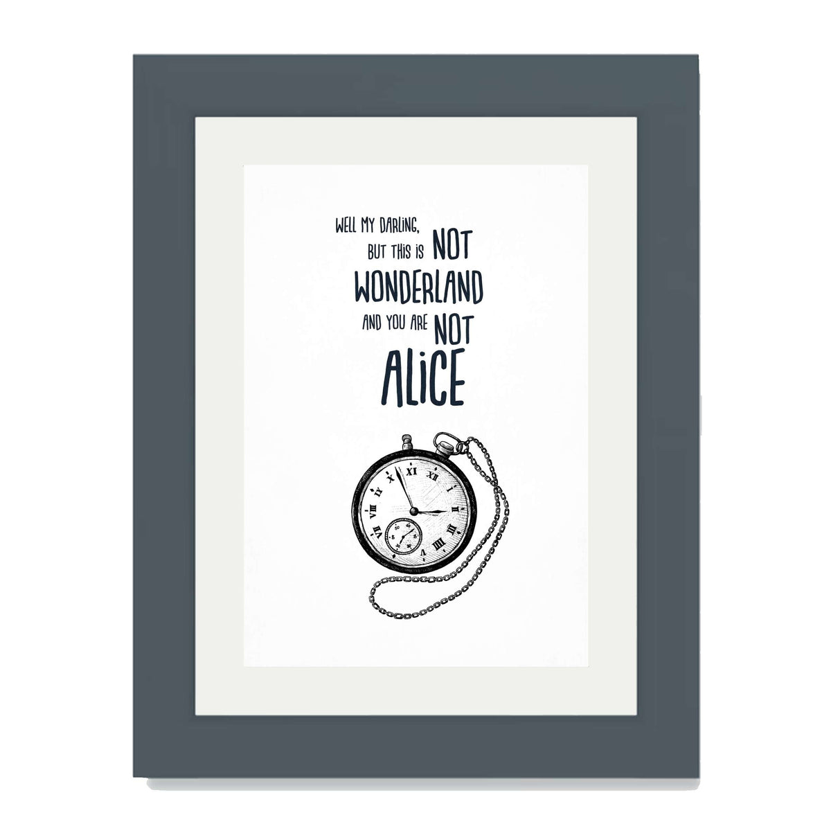 Beechwood Curve Wall Art Print — gallery image 26
