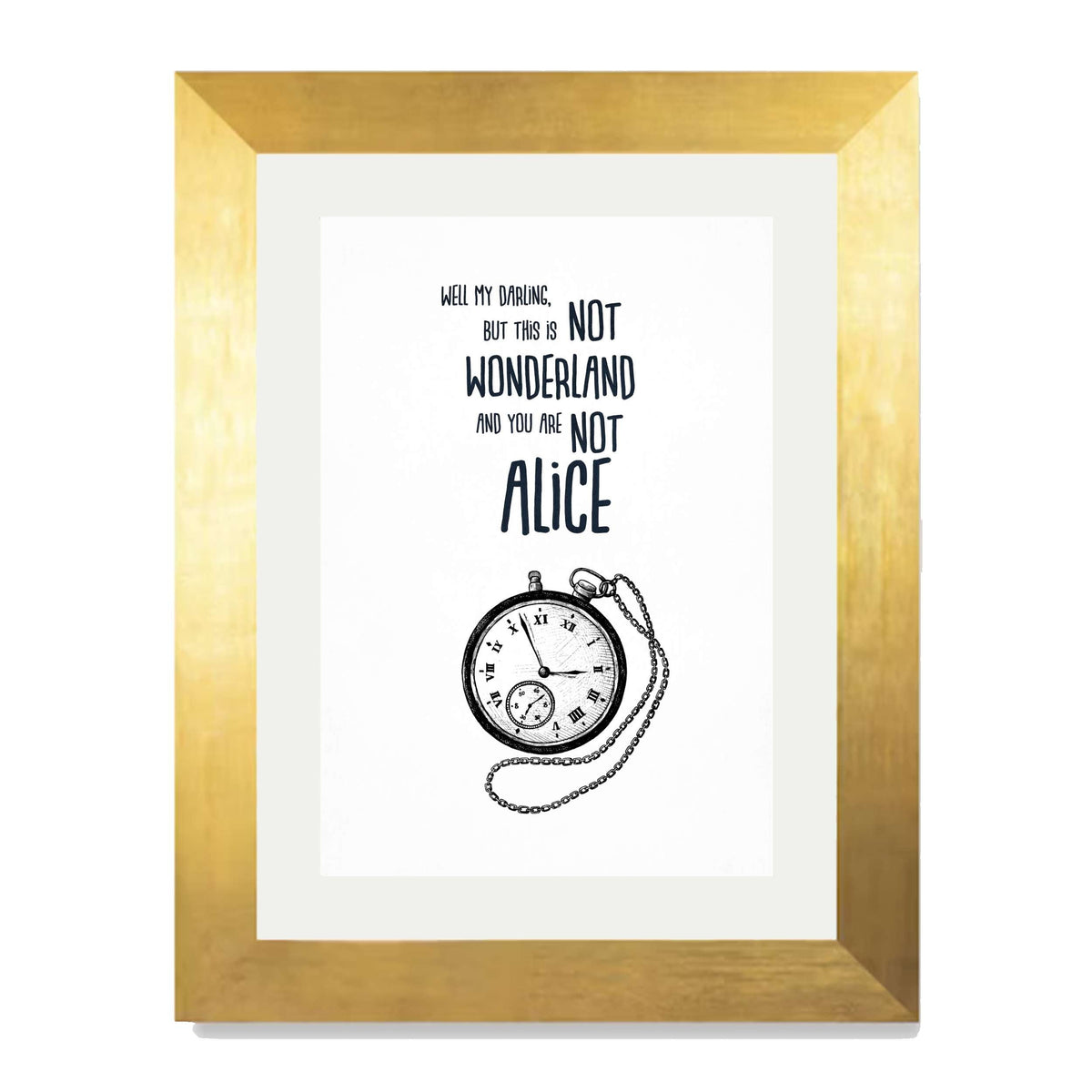 Beechwood Curve Wall Art Print — gallery image 24