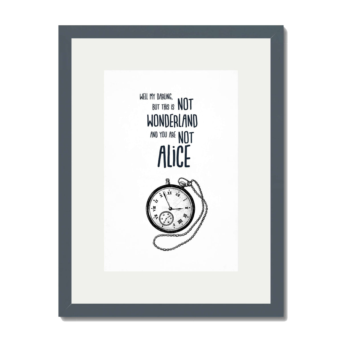 Beechwood Curve Wall Art Print — gallery image 42