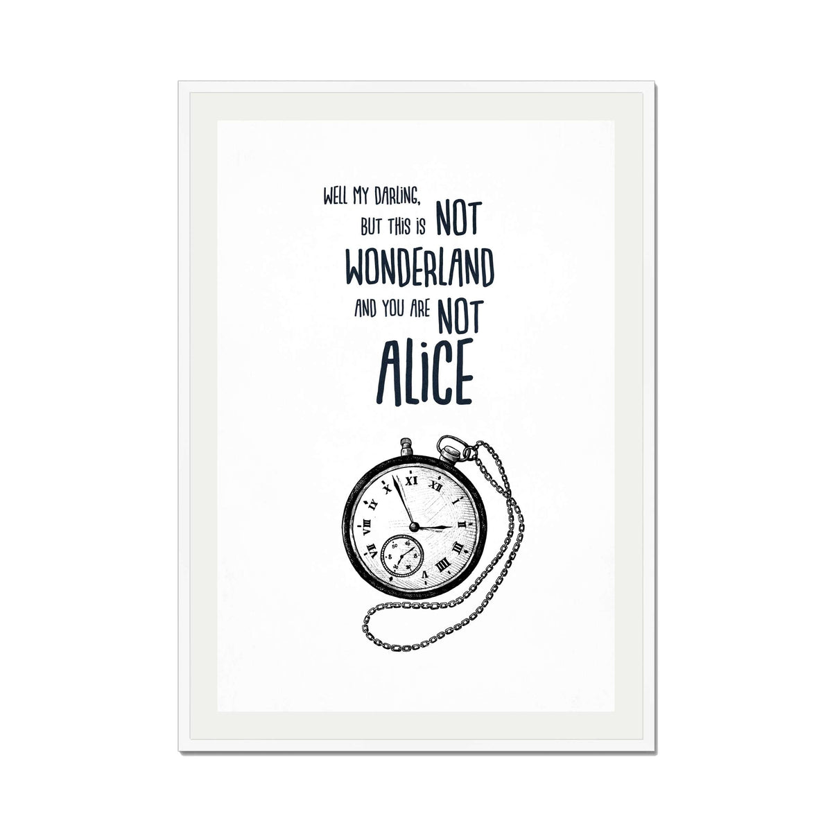 Beechwood Curve Wall Art Print — gallery image 61