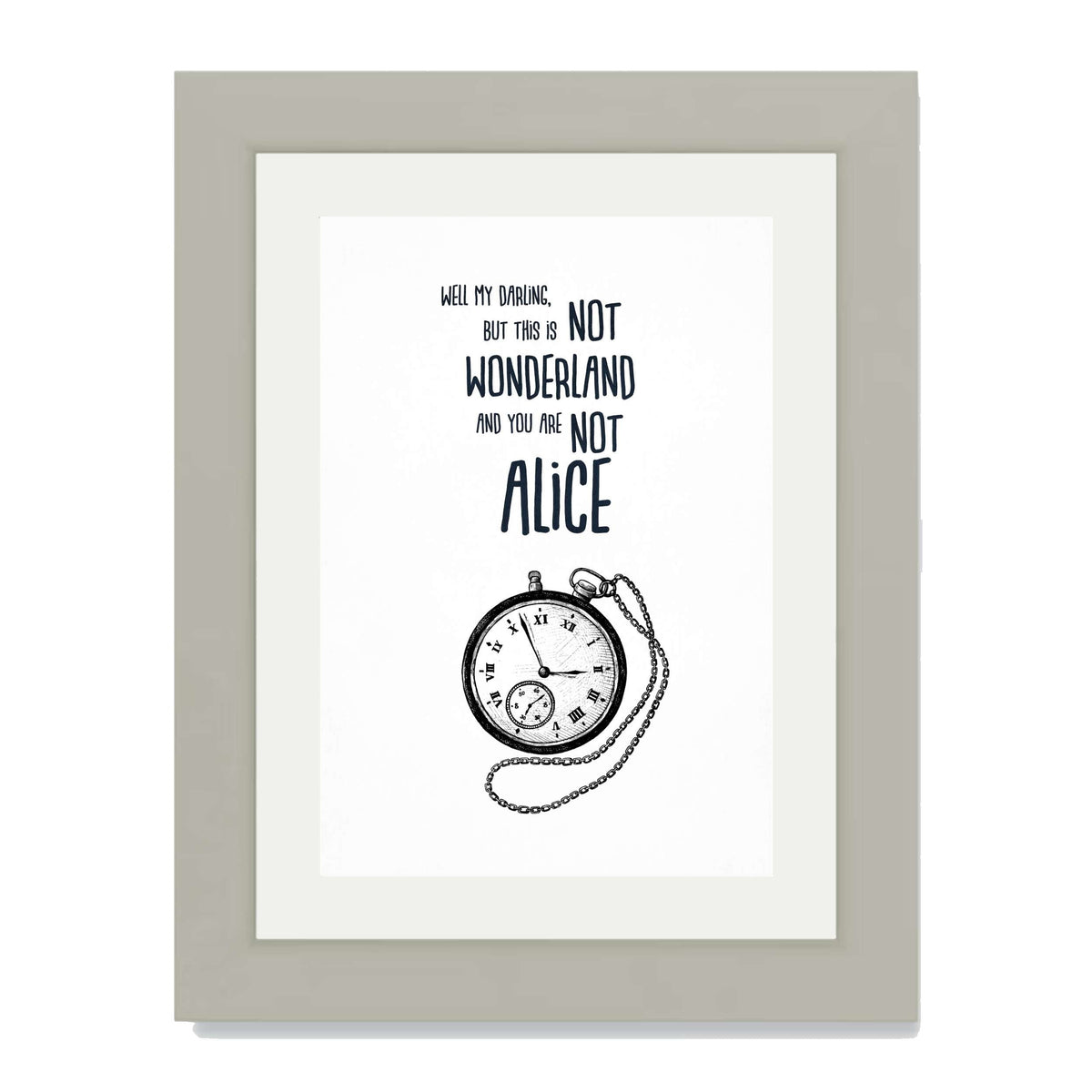 Beechwood Curve Wall Art Print — gallery image 27
