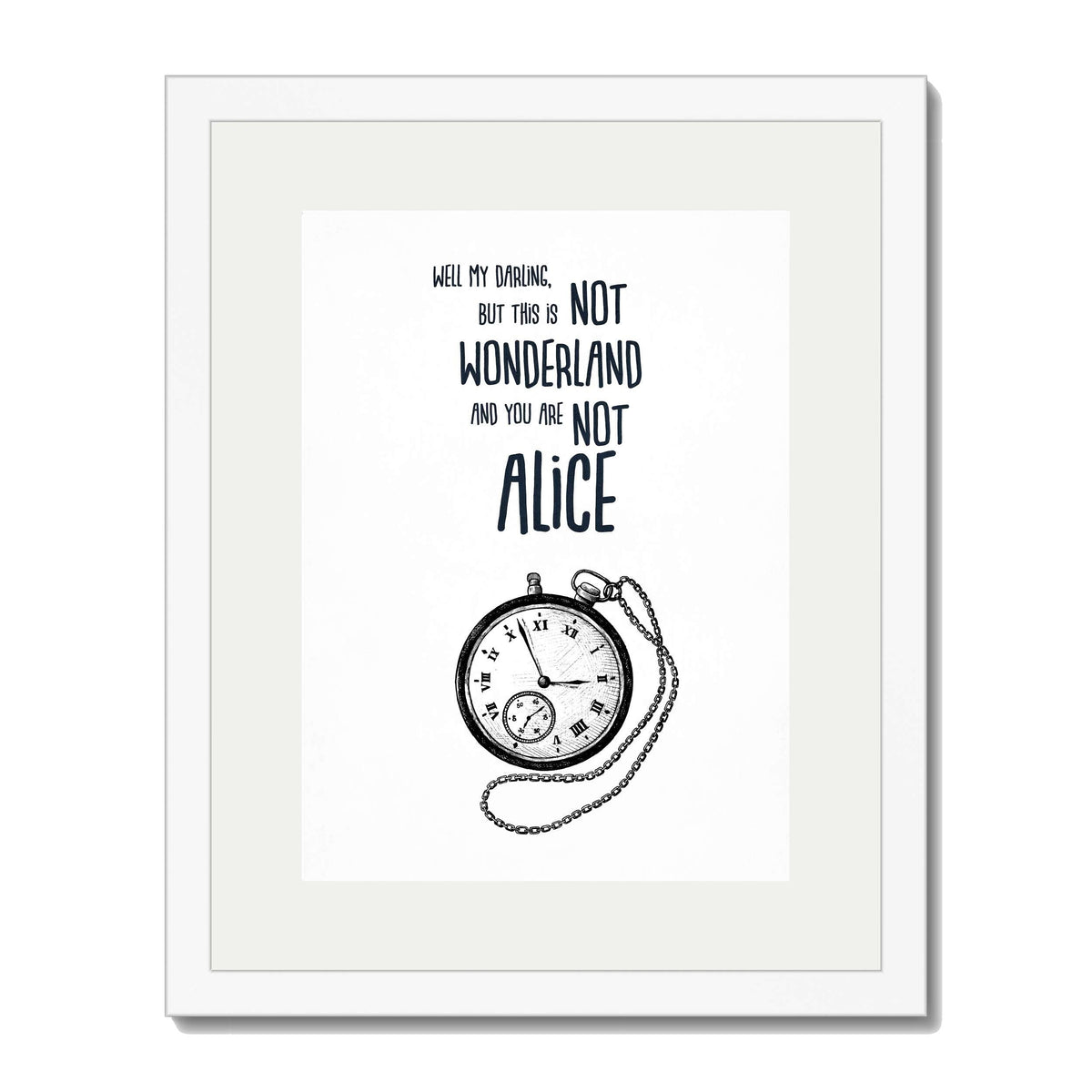 Beechwood Curve Wall Art Print — gallery image 29
