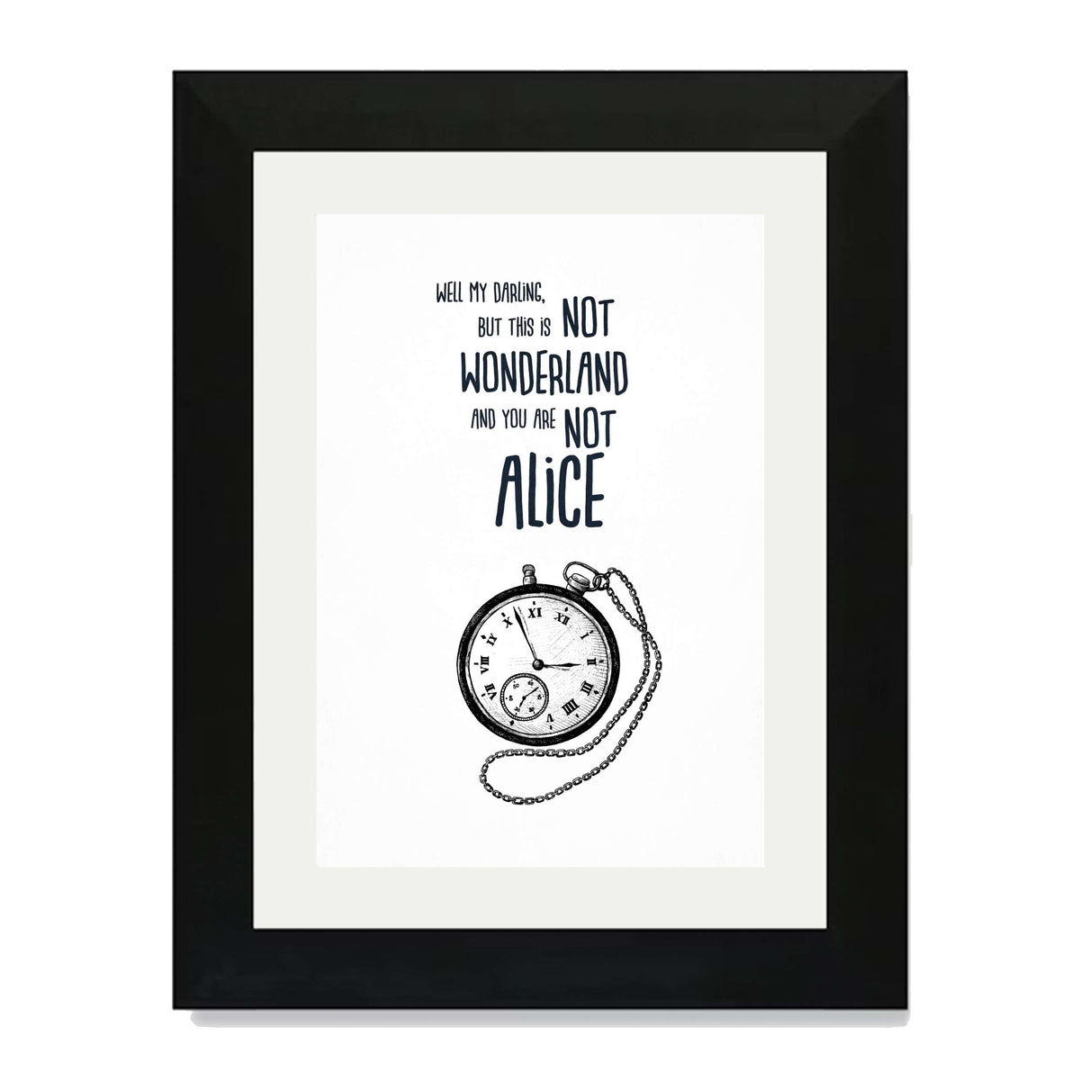 Beechwood Curve Wall Art Print — gallery image 20