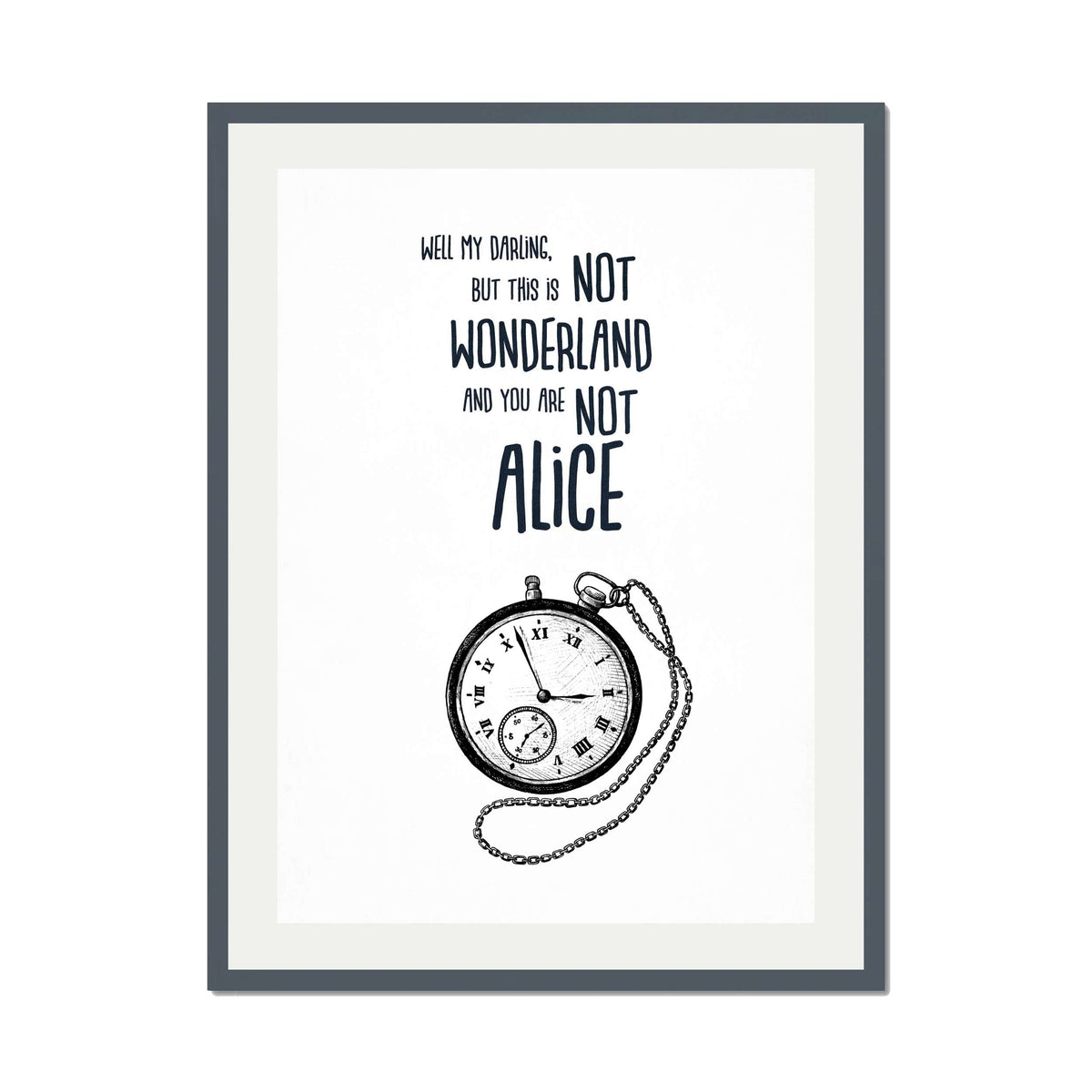 Beechwood Curve Wall Art Print — gallery image 58