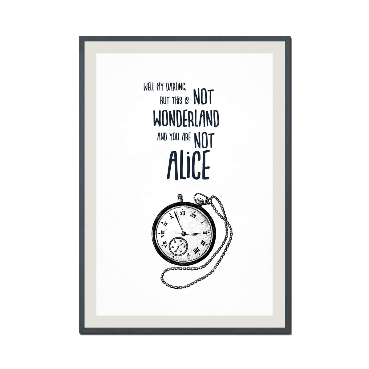 Beechwood Curve Wall Art Print — gallery image 66