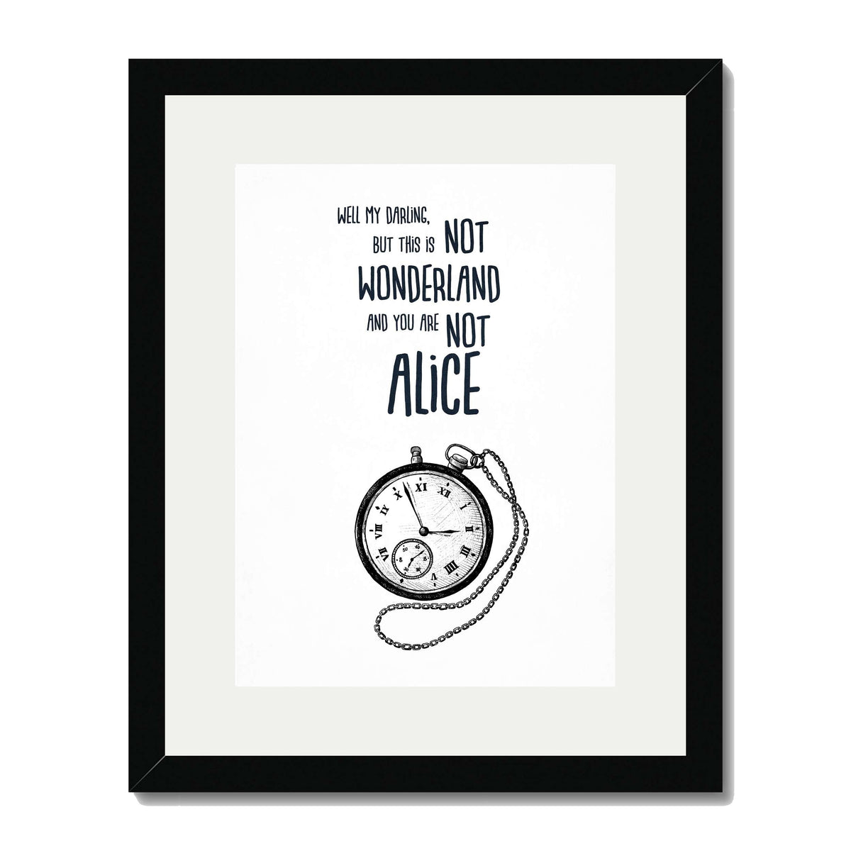 Beechwood Curve Wall Art Print — gallery image 28